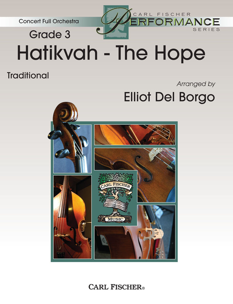 Hatikvah - The Hope (Score & Parts)