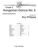 Hungarian Dance No. 5, Orchestra (Score Only)