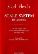 Scale System for Violoncello