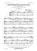 Jesus Walked This Lonesome Valley