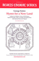 Hymn for A New Land (Choral Score)
