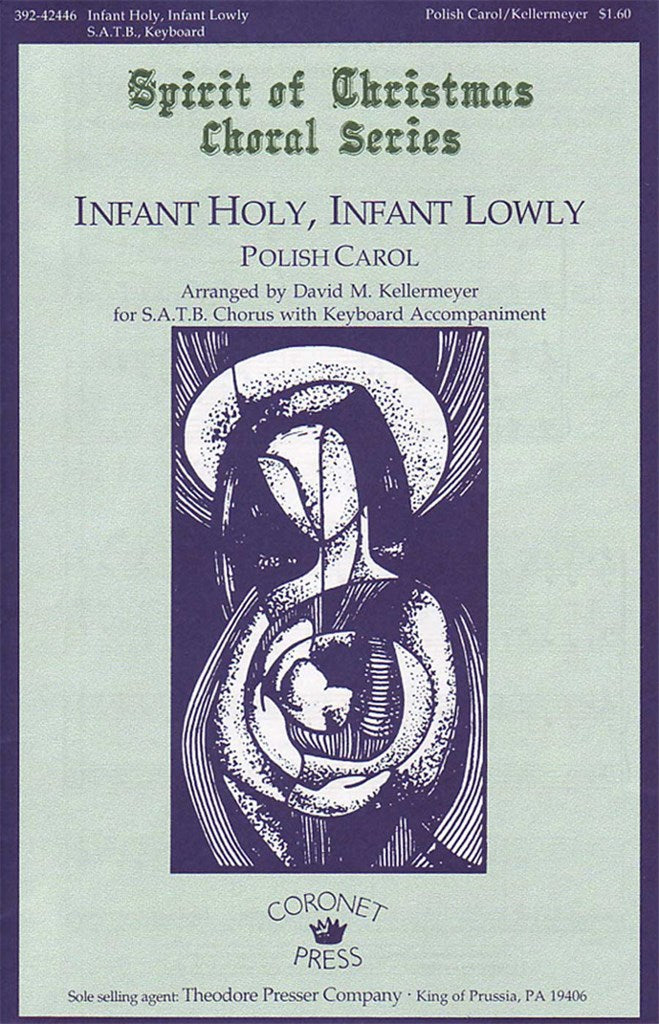 Infant Holy, Infant Lowly (Sheet)