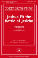 Joshua Fit The Battle of Jericho (Sheet)