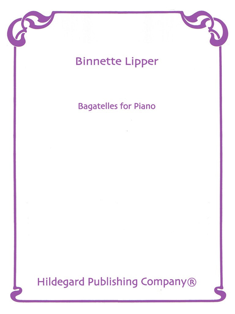 Bagatelles for Piano