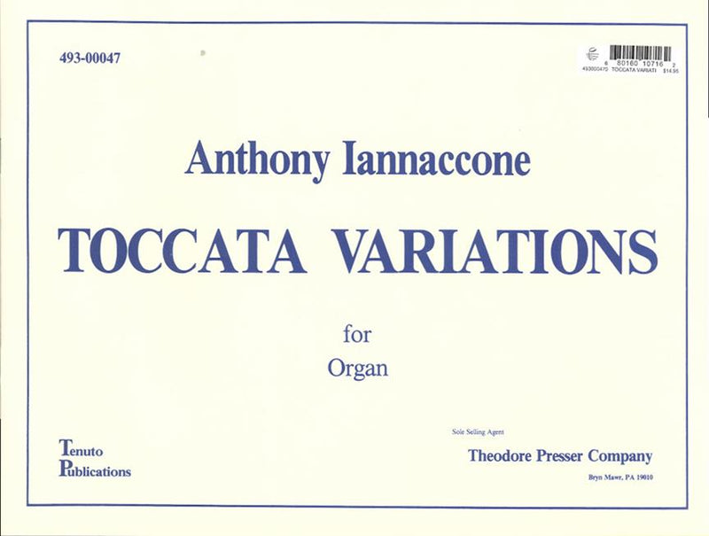 Toccata Variations