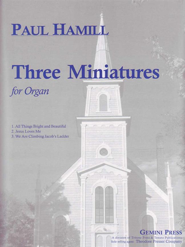 Three Miniatures