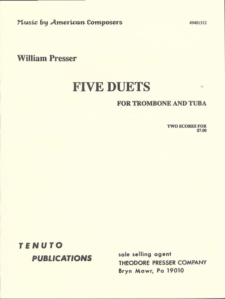 Five Duets
