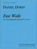 Fast Walk-Satb Sax 4Tet