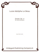 Sonata Op. 17