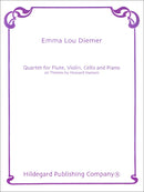 Quartet for Flute, Violin, Cello and Piano