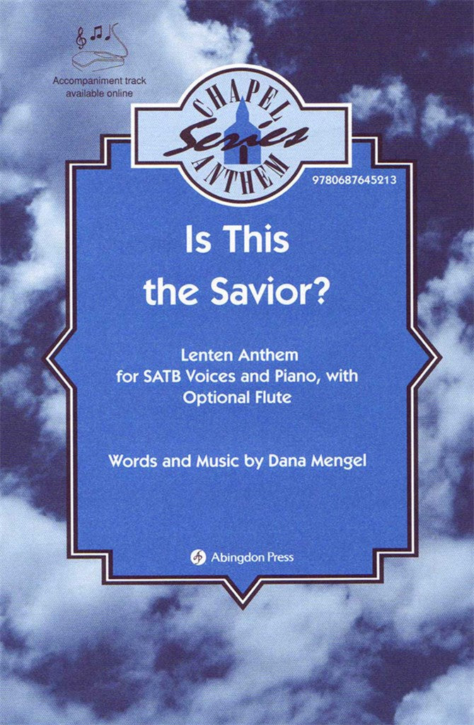 Is This The Savior? (Choral Score)