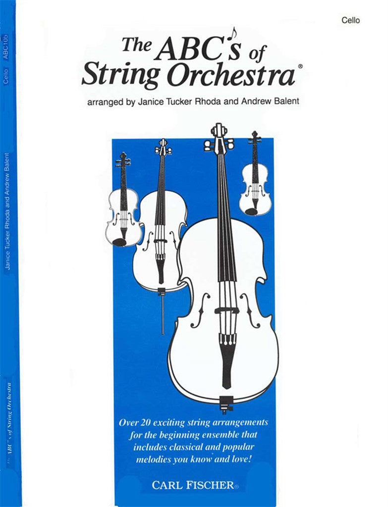 The ABCs of String Orchestra (Cello part)