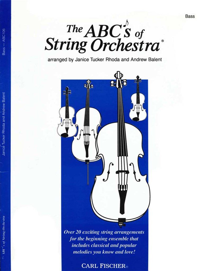 The ABCs of String Orchestra (Bass part)