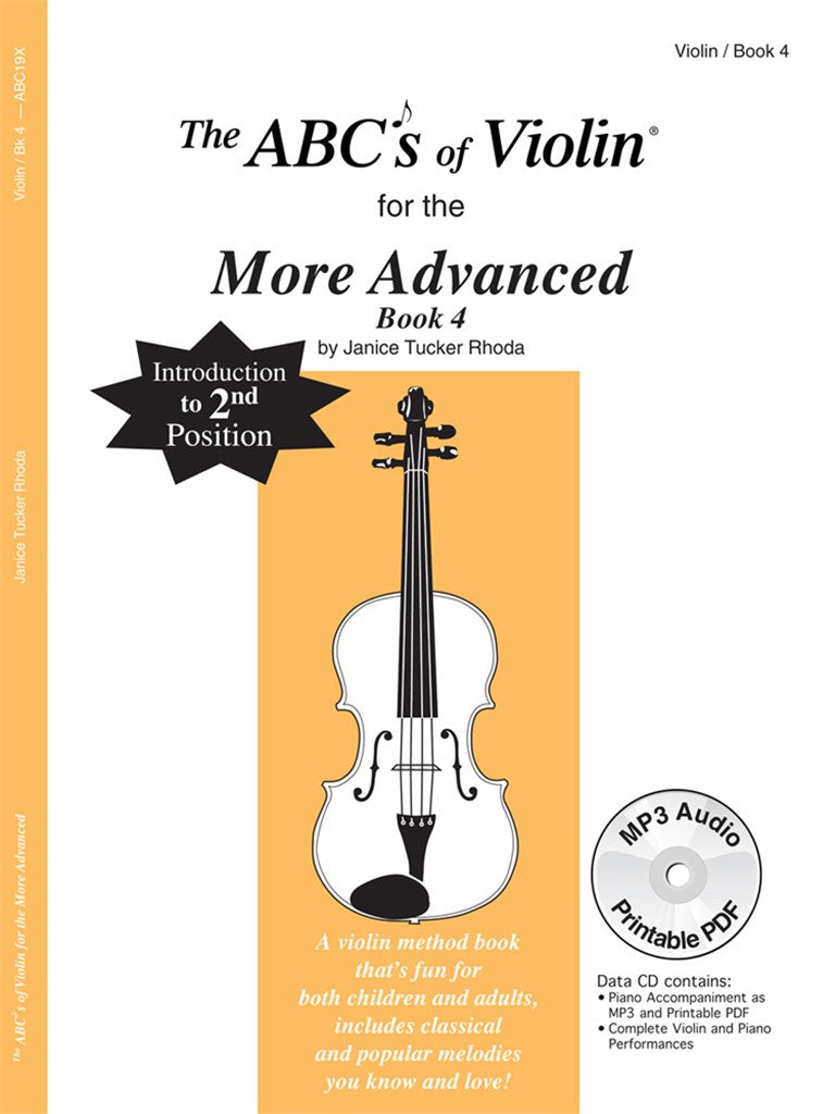 The ABCs Of Violin for the More Advanced (Book 4)