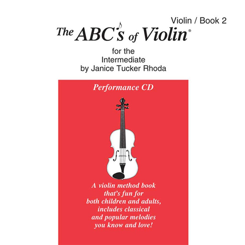 The ABCs of Violin for the Intermediate (Performance CD)