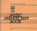 Music Manuscript Book (Book Hardcover)