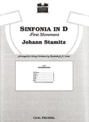 Sinfonia In D (First Movement) (Full Score)