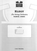 Elegy for String Orchestra (Score Only)
