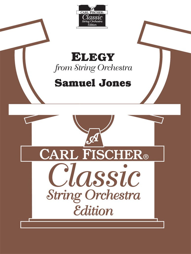Elegy for String Orchestra (Score & Parts)