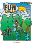 Fun Tunes For Strings (Book with CD)