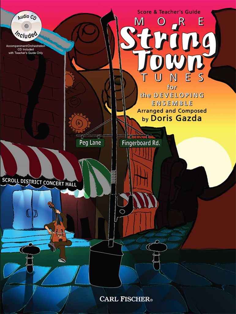 More String Town Tunes (Book with CD)