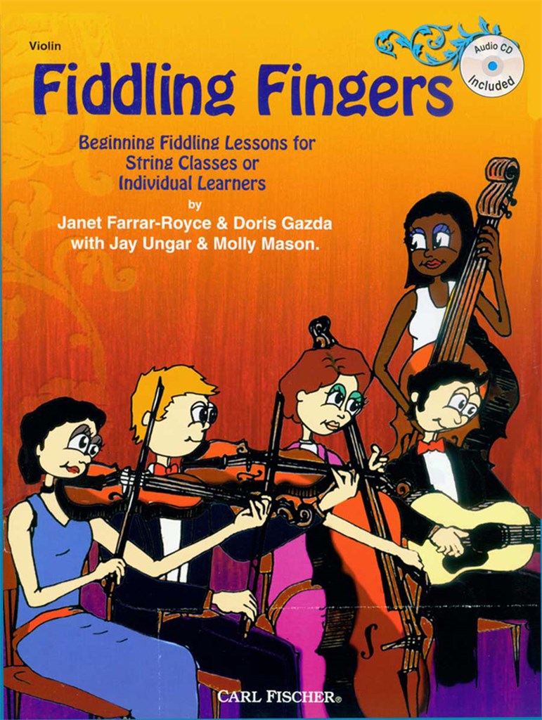 Fiddling Fingers (Violin)