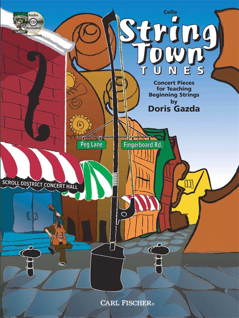 String Town Tunes (Book with CD)