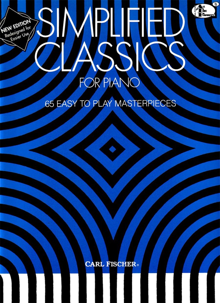 Simplified Classics For Piano