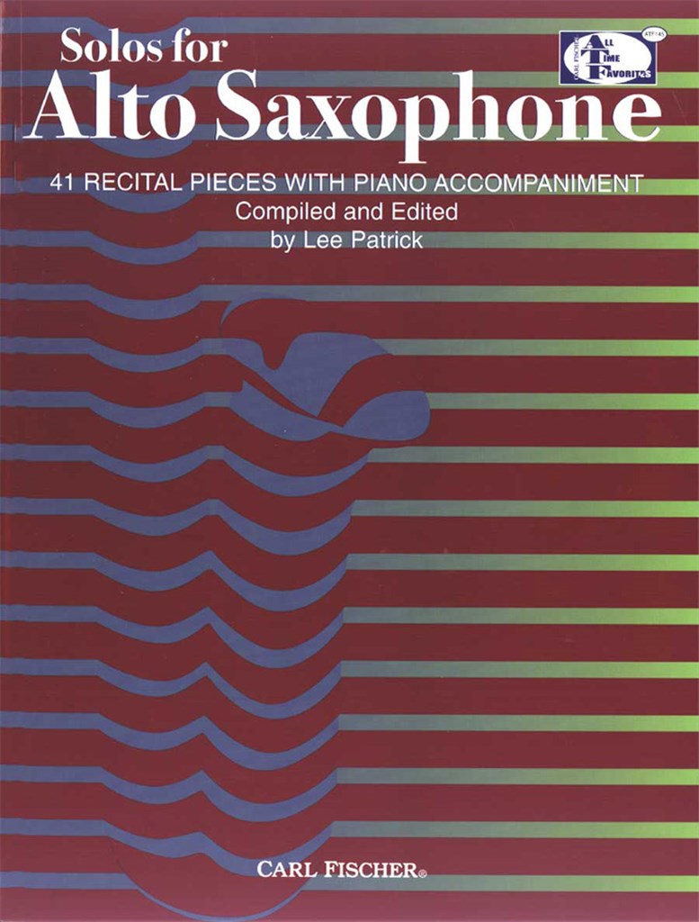 Solos for Alto Saxophone