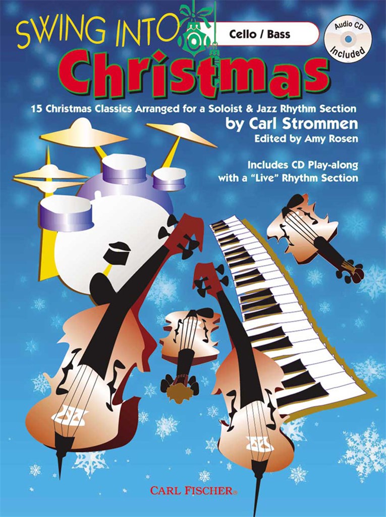 Swing Into Christmas (Cello and Double Bass)