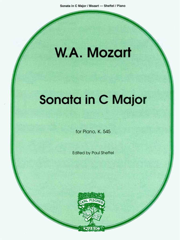 Sonata In C Major