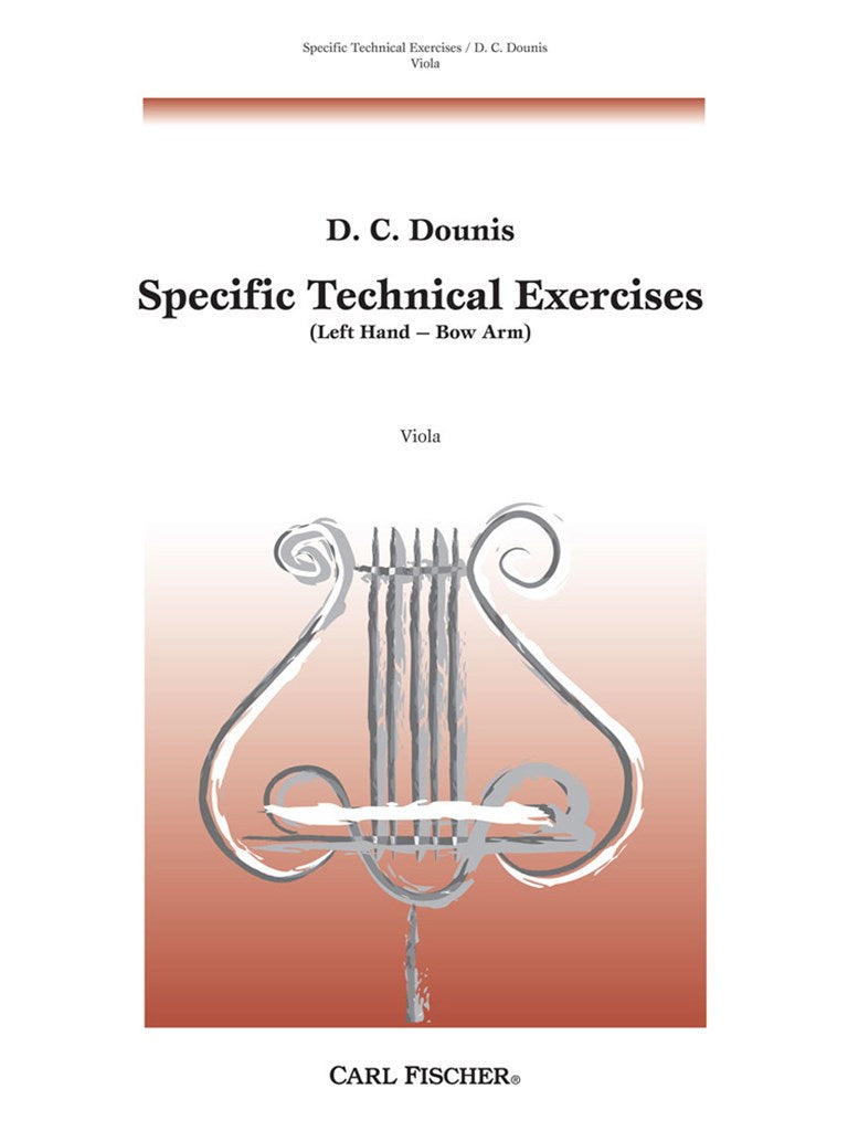 Specific Technical Exercises Opus 25