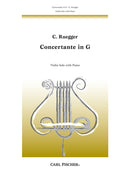 Concertante In G