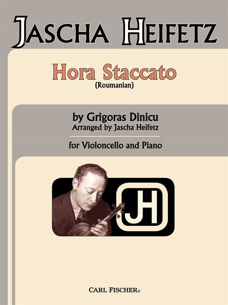 Hora Staccato (Cello and Piano)