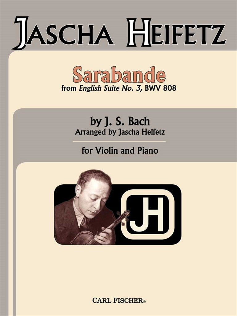 Sarabande from English Suite No. 3, Bwv 808