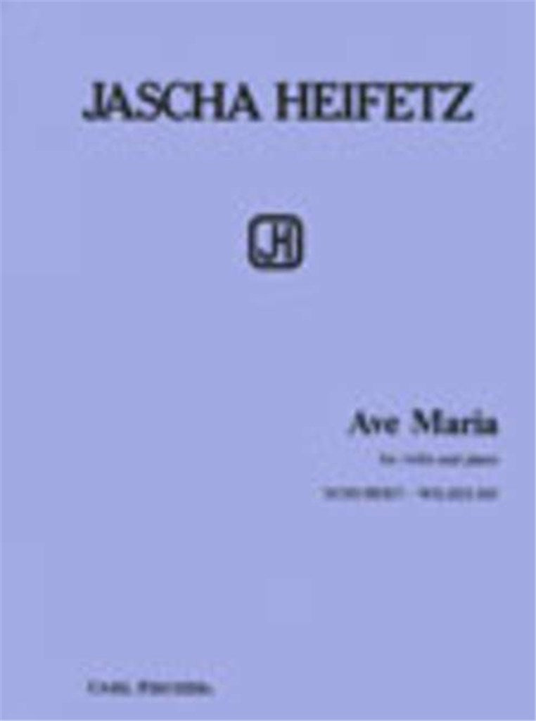 Ave Maria (Wilhelmj/Heifetz)