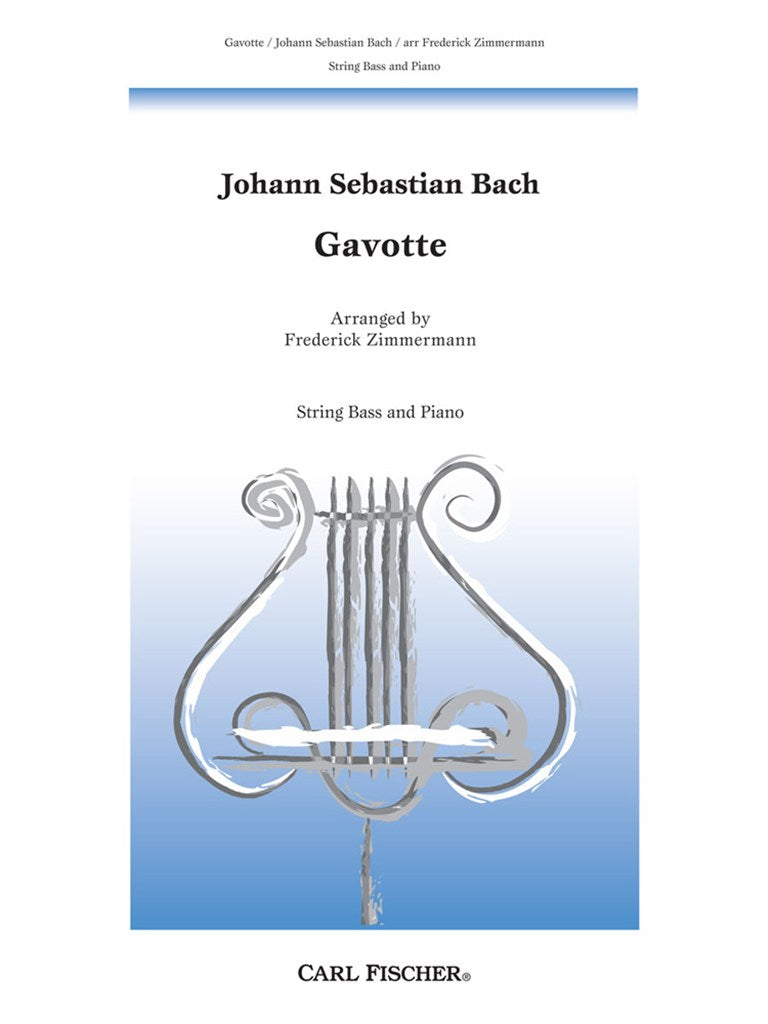 Gavotte (Double Bass and Piano)