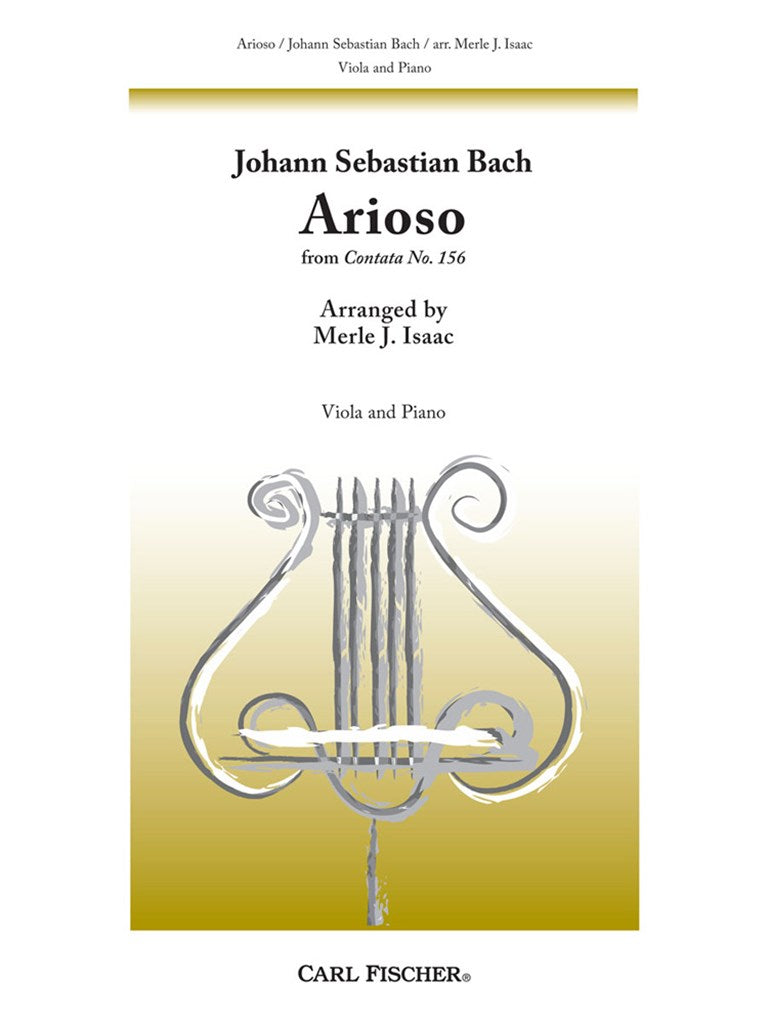 Arioso (Viola and Piano)