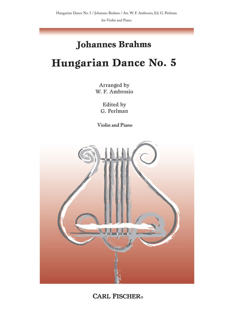 Hungarian Dance No. 5 (Score with Part)