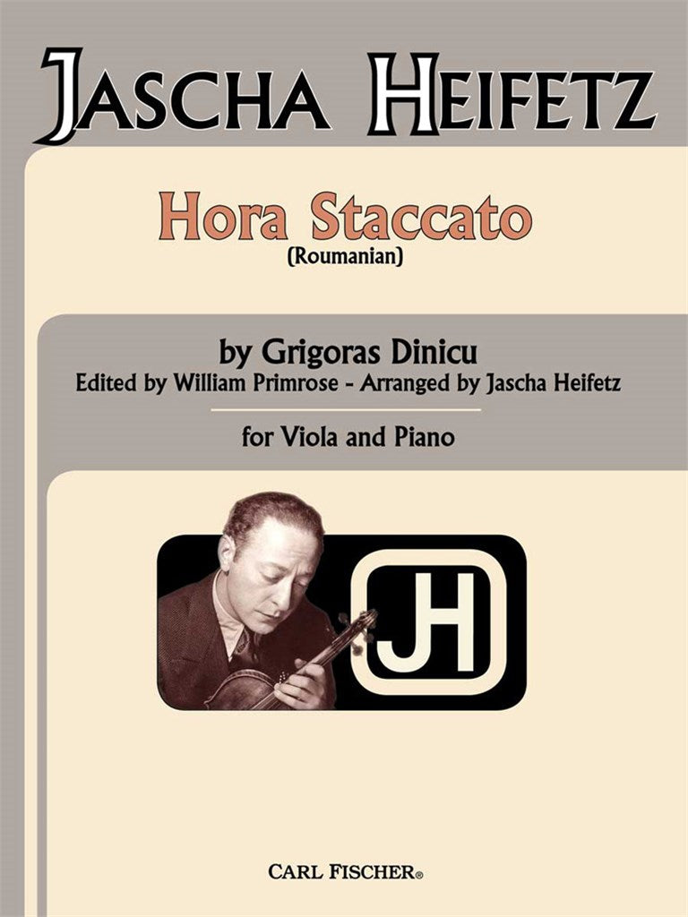 Hora Staccato (Viola and Piano)
