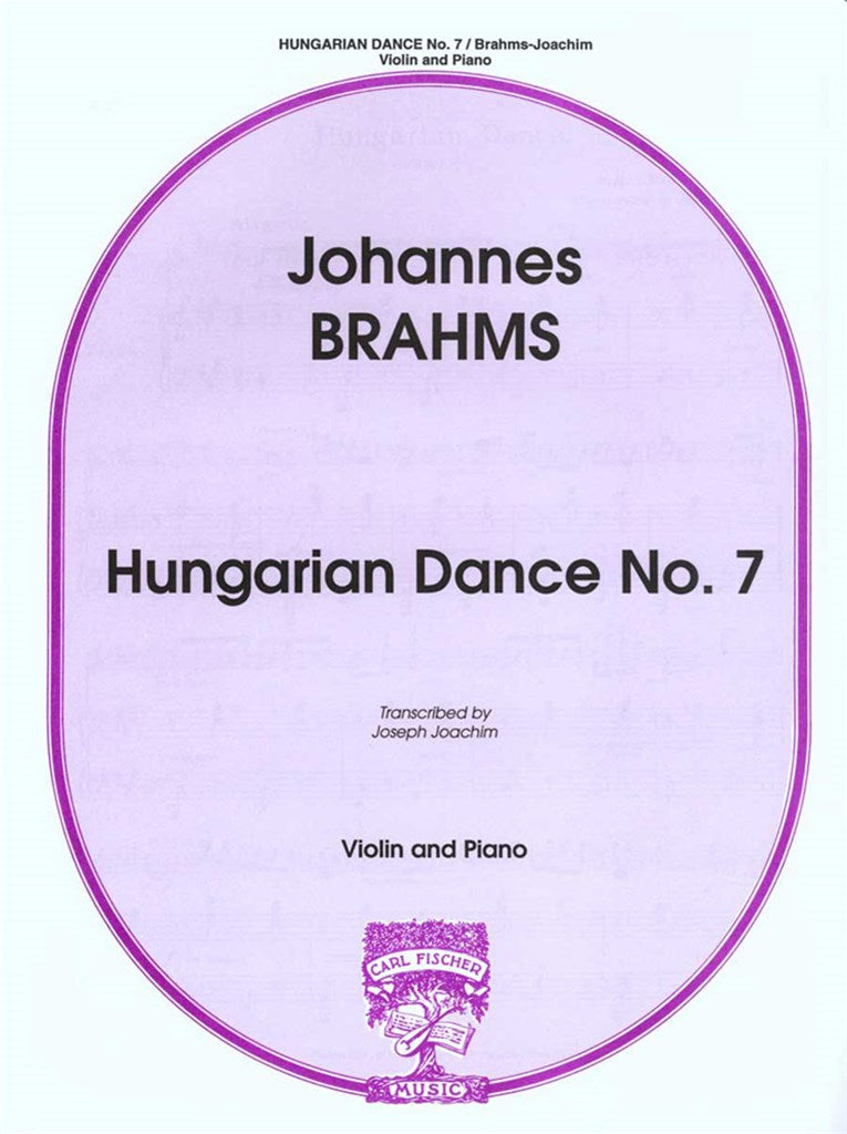 Hungarian Dance No. 7