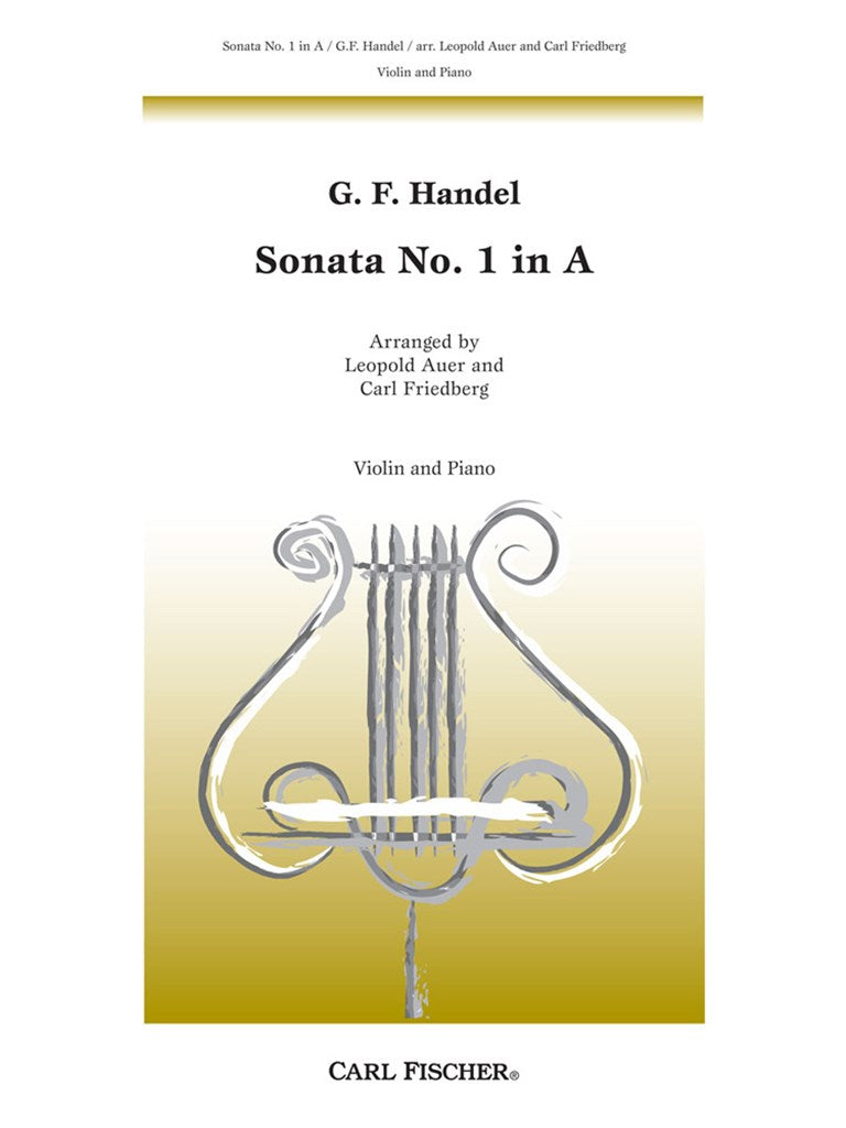 Sonata No. 1 In A Major