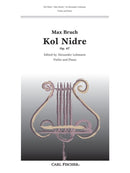 Kol Nidre, Op. 47 (Violin and Piano)