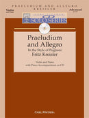 Praeludium and Allegro (Book with CD)
