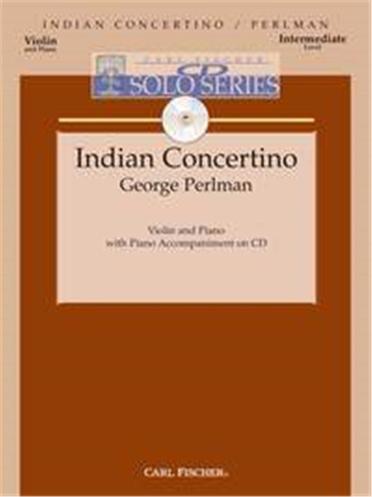 Indian Concertino (Score with CD)