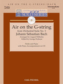 Air On The G-String, From Orchestral Suite No. 3