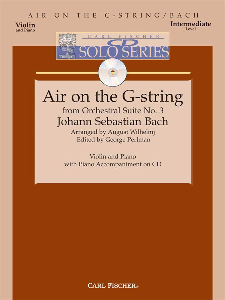 Air On The G-String, From Orchestral Suite No. 3