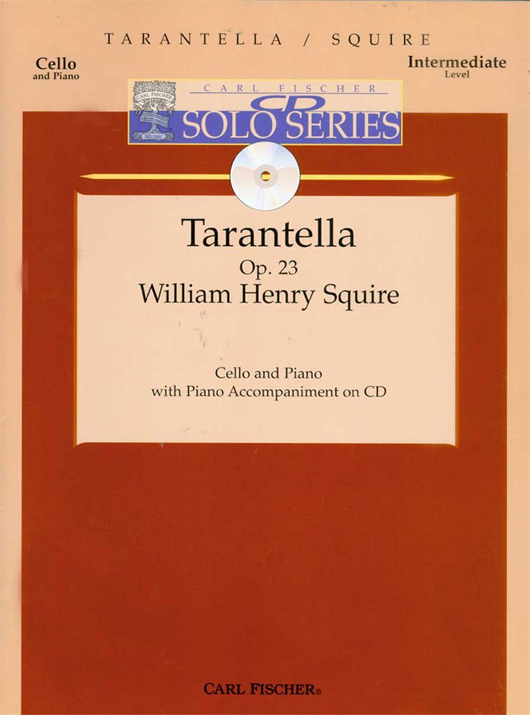Tarantella, Op. 23 (with MP3)