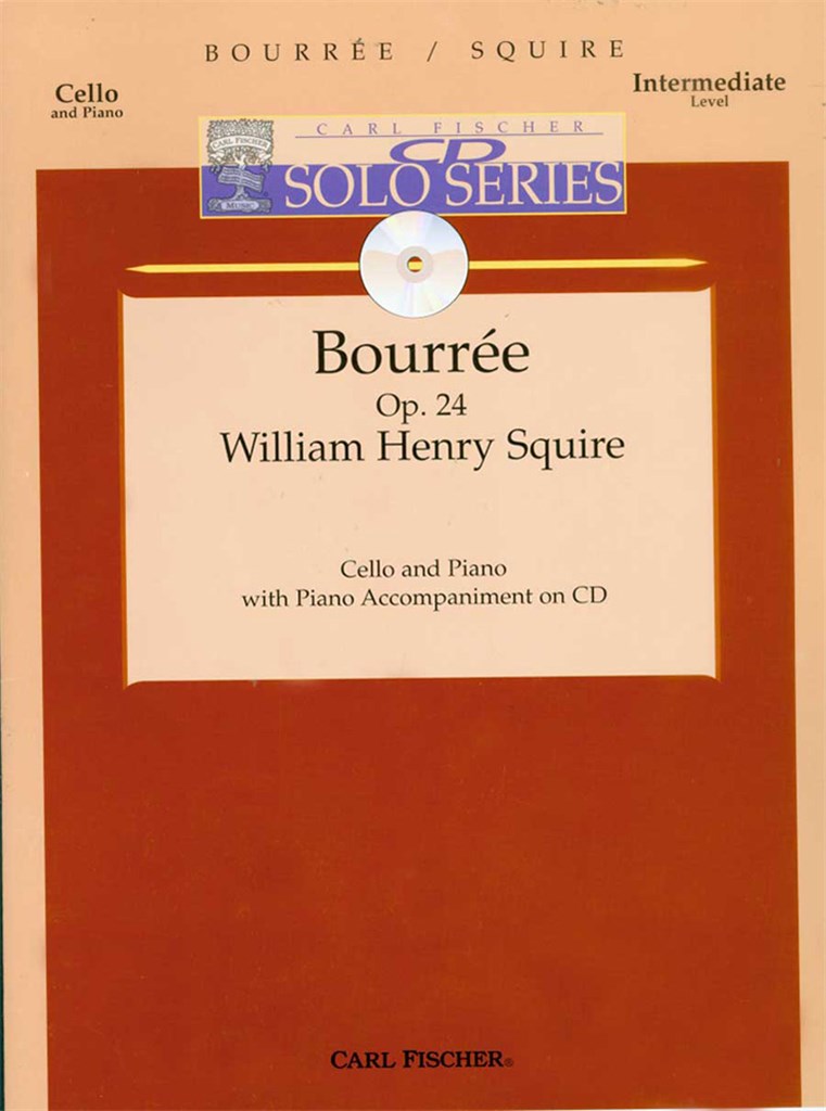 Bourrée, Op. 24 (Book with CD)