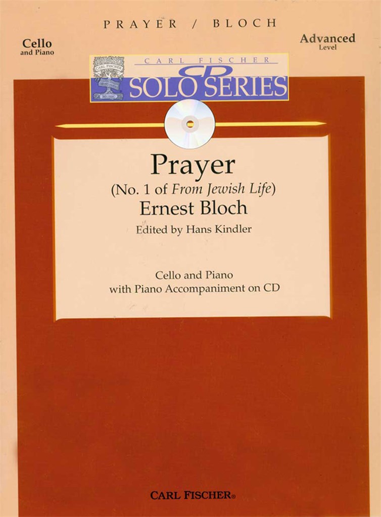 Prayer, Cello and Piano